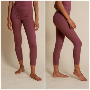 Girlfriend Collective RIB Full Length Legging 28.5" Size Medium